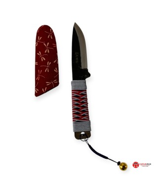 Couteau japonais Bannou en acier Shirogami – petit couteau artisanal | Japanzen