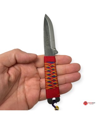 Couteau japonais Bannou en acier Shirogami – petit couteau artisanal | Japanzen