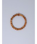 Bracelet Juzu japonais en cèdre Yakusugi avec mantra Kōmyō Shingon