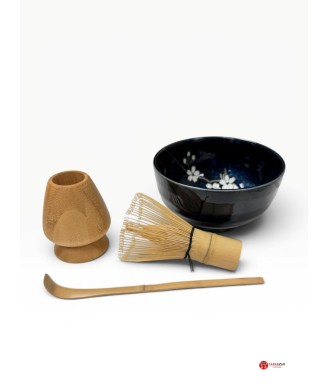 Coffret Matcha Sakura – ensemble complet pour cérémonie du thé japonaise | Japanzen