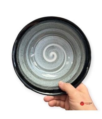 Bol à ramen Kuro en Porcelaine – Élégance et authenticité japonaise