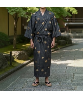 Yukata Japonais Fabriqué au Japon - Qualité et Tradition Japonaise | Japanzen
