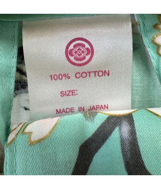Women’s Japanese Hanten Kimono Sakura Turquoise | Japanzen