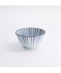bol a riz japonais en porcelaine motif traditionnel sendan tokusa japanzen