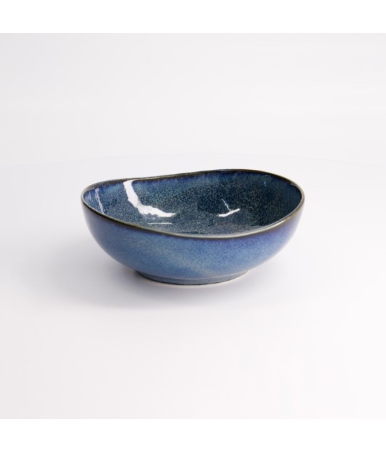Bol japonais Cobalt Blue – Porcelaine artisanale 650 ml | Fabriqué au Japon | Japanzen