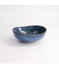 Bol japonais Cobalt Blue – Porcelaine artisanale 650 ml | Fabriqué au Japon | Japanzen