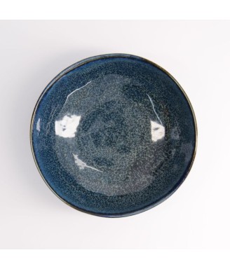 Bol japonais Cobalt Blue – Porcelaine artisanale 650 ml | Fabriqué au Japon | Japanzen