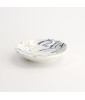 Coupelle japonaise à sauce – Motif vagues bleues | Fabriquée au Japon | Japanzen