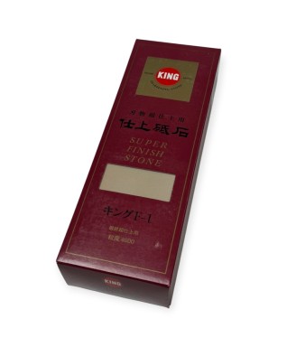 Pierre à aiguiser King F-1 grain 4000 | Fabriquée au Japon