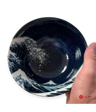 Bol japonais Hokusai Grande Vague 15 cm | Japanzen