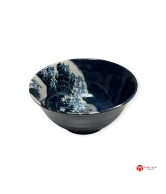 Bol japonais Hokusai Grande Vague 15 cm | Japanzen