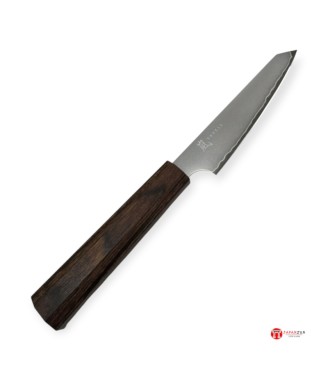 Manche octogonal en Pakka wood du Yaxell Hana Office Kiritsuke