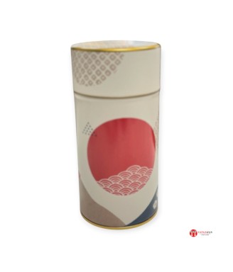 Boîte à Thé Japonaise Tsukihi 200 g | Double Couvercle