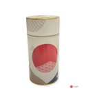 Boîte à Thé Japonaise Tsukihi 200 g | Double Couvercle