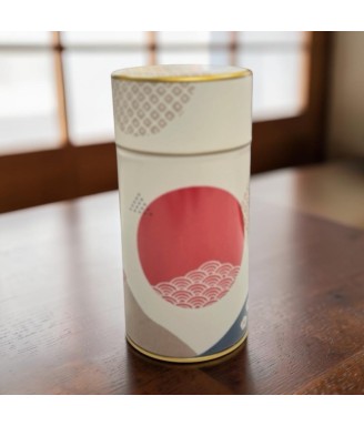 Boîte à Thé Japonaise Tsukihi 200 g | Double Couvercle