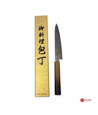 couteau japonais damas office yamawaki avec sa boite
