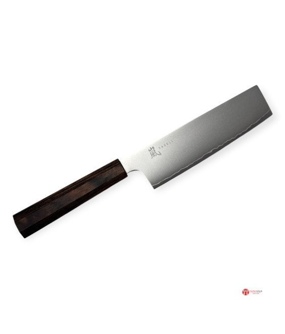Couteau Nakiri Japonais Yaxell Hana – MOVAX 165 mm – Seki Japon