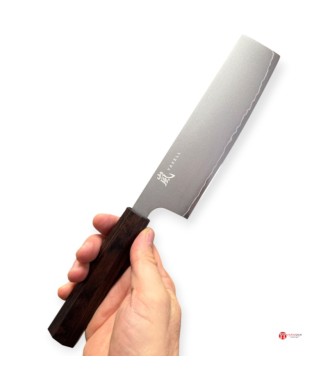 Couteau Nakiri Japonais Yaxell Hana – MOVAX 165 mm – Seki Japon