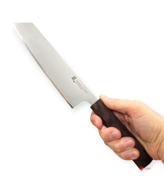 Couteau Kiritsuke Yaxell Hana 200 mm | Acier MOVAX – Seki Japon