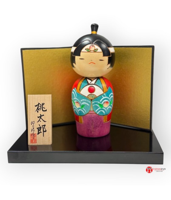 Kokeshi Momotaro