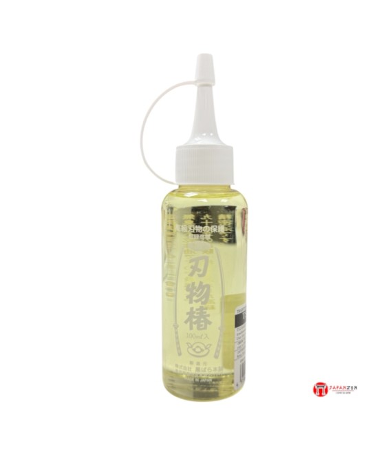Huile Tsubaki 100 ml | Entretien Couteaux Japonais