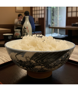 Bol à Riz Japonais Kai Ryū – Dragon Bleu – 14 cm