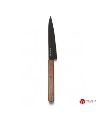 Couteau japonais Petty Kanetsune KC-345 de 120 mm, vue complète