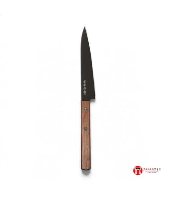 Couteau japonais Petty Kanetsune KC-345 de 120 mm, vue complète