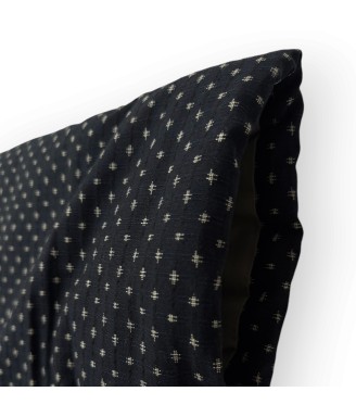 Détail du manche et de la texture du hanten japonais