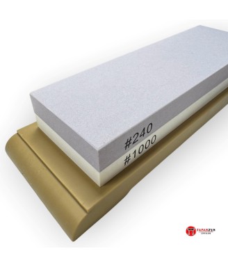 Pierre à affûter Yaxell 240/1000 – Coffret japonais | Japanzen