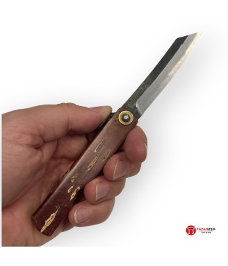 Higonokami Kabazaiku – Couteau japonais Nagao Kanekoma | Japanzen