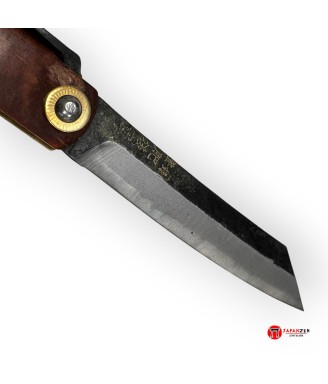 Higonokami Kabazaiku – Couteau japonais Nagao Kanekoma | Japanzen