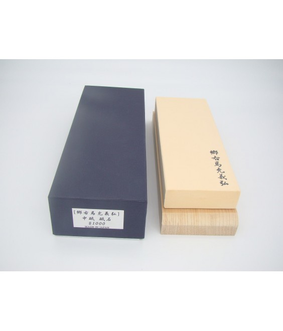 Sharpening japanese Whetstone 1000