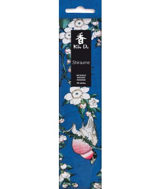 Encens Shiraume japonais – Parfum Fleur de Prunier | Japanzen