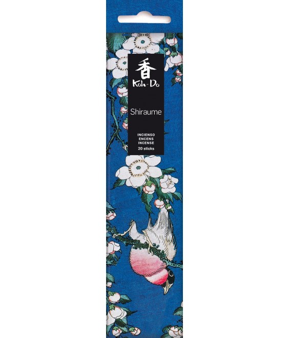 Japanese Incense Koh Dô "Shiraume"