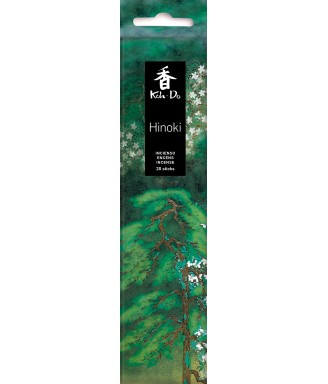 Encens Hinoki japonais – Parfum Bois Zen Koh-Do | Japanzen
