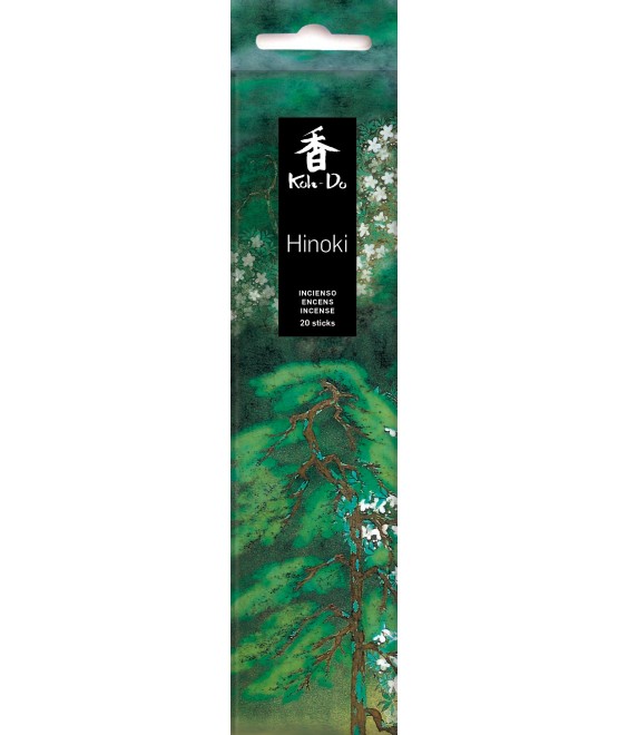 Encens Hinoki japonais – Parfum Bois Zen Koh-Do | Japanzen