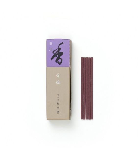 encens japonais Shoyeido Shirakawa 20 bâtonnets. fabriqué au Japon
