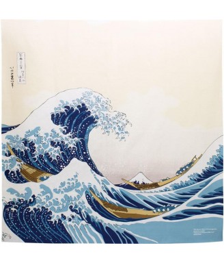 Furoshiki 104cm Great Wave...