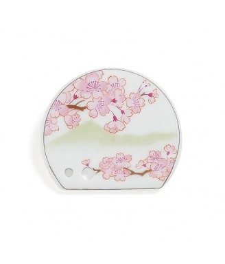 Porte-encens japonais fleurs de cerisier – support zen Hanasaki | Japanzen