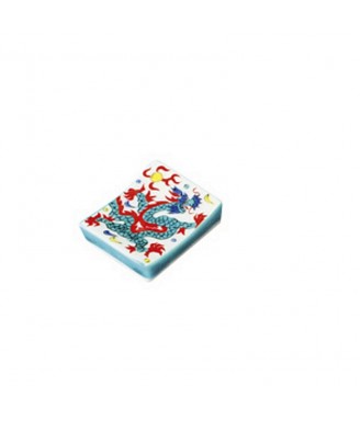 Repose Baguettes en porcelaine Kutani "Dragon Japonais" | Arts de la table japonais - Japanzen