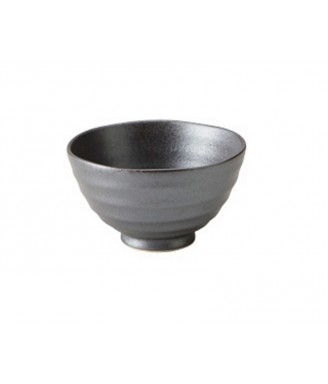 Porcelain Rice Bowl Silver