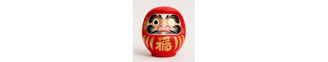 Daruma Japonais, Washi & Déco Traditionnelle | Boutique Japonaise