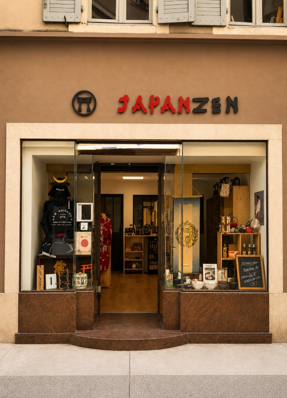 Boutique Japanzen à Montélimar spécialisée dans les produits japonais authentiques