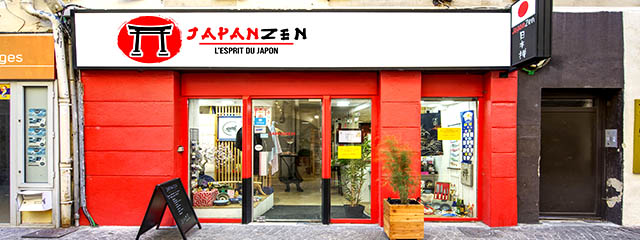 Notre boutique Japanzen de Montélimar -Our Japanzen store in Montélimar