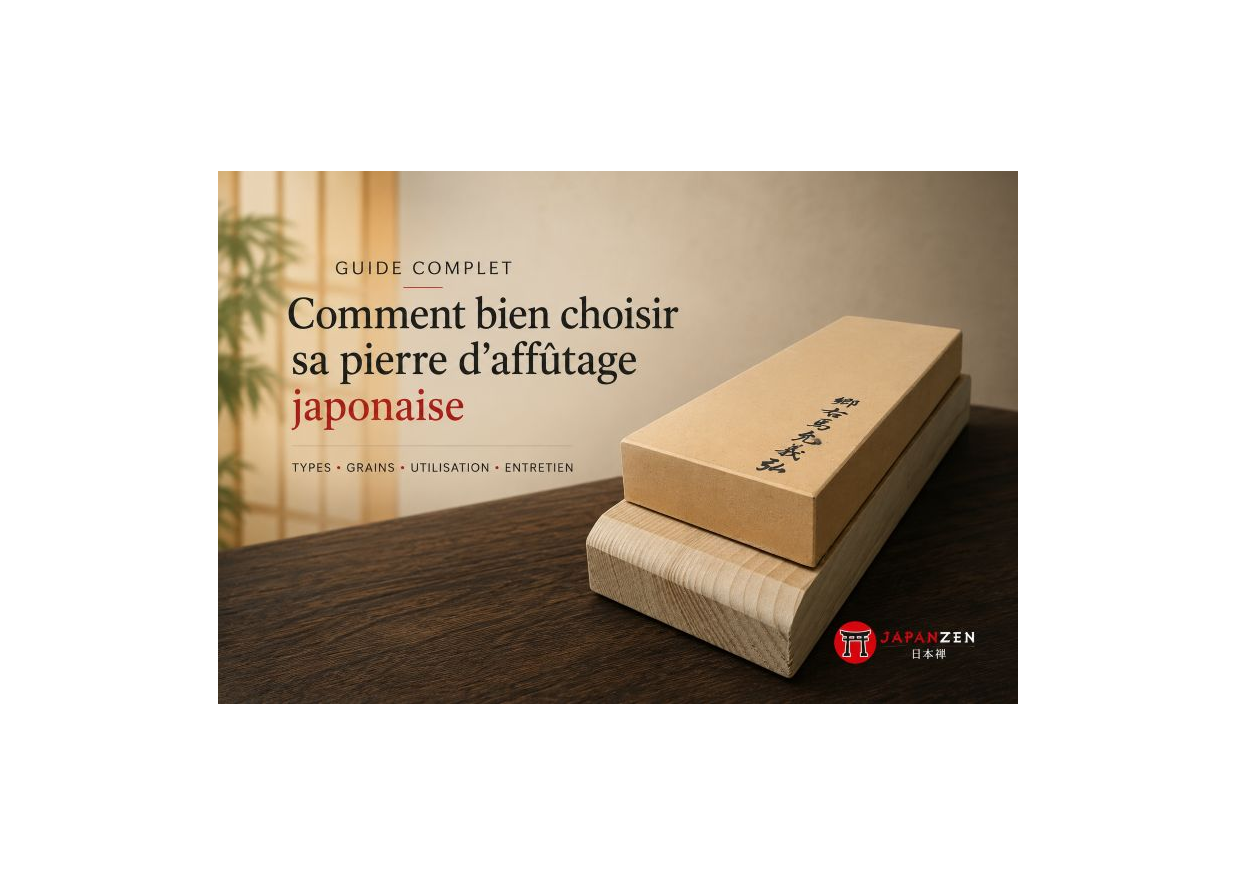 “Comment bien choisir sa pierre d’affûtage japonaise ?”