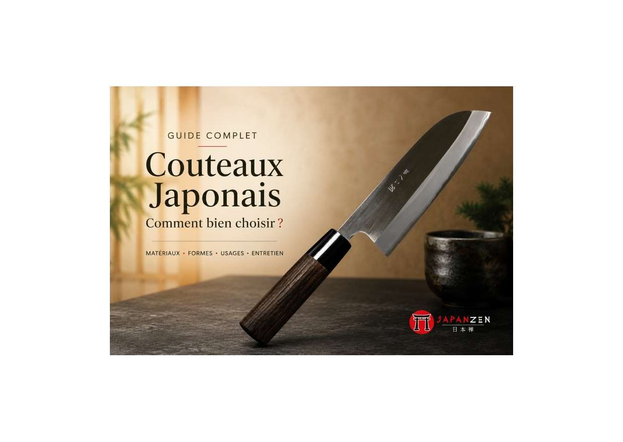Quels couteaux japonais choisir ? Guide complet