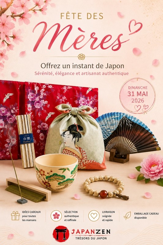 Offrez un instant de Japon