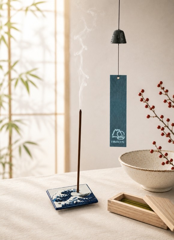 Des encens authentiques et des accessoires soigneusement sélectionnés pour créer une ambiance inspirée du Japon traditionnel.