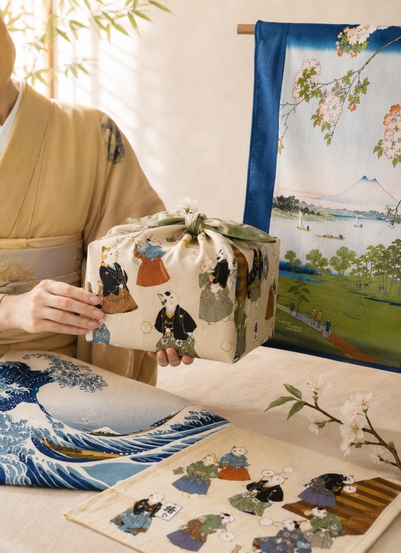 Des tissus authentiques inspirés des traditions japonaises, alliant élégance, praticité et savoir-faire artisanal.